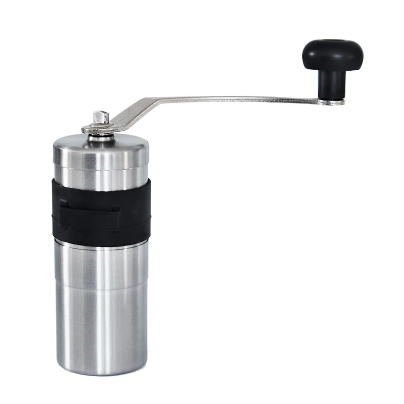Porlex Mini II Kaffeemühle Edelstahl, Keramikmahlwerk 20g