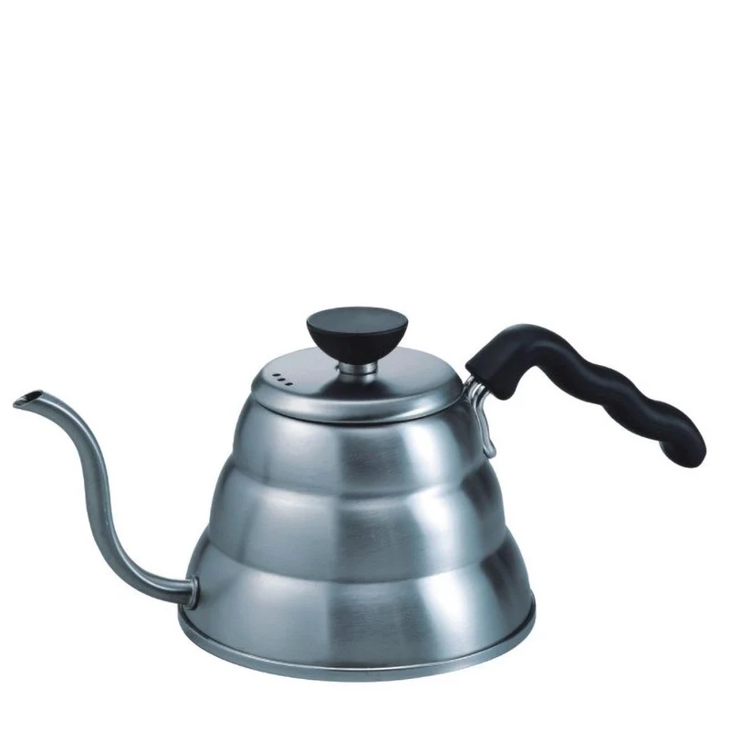 Hario Wasserkessel aus Edelstahl V60 Buono Drip Kettle 1,0 l - VKB-100HSV