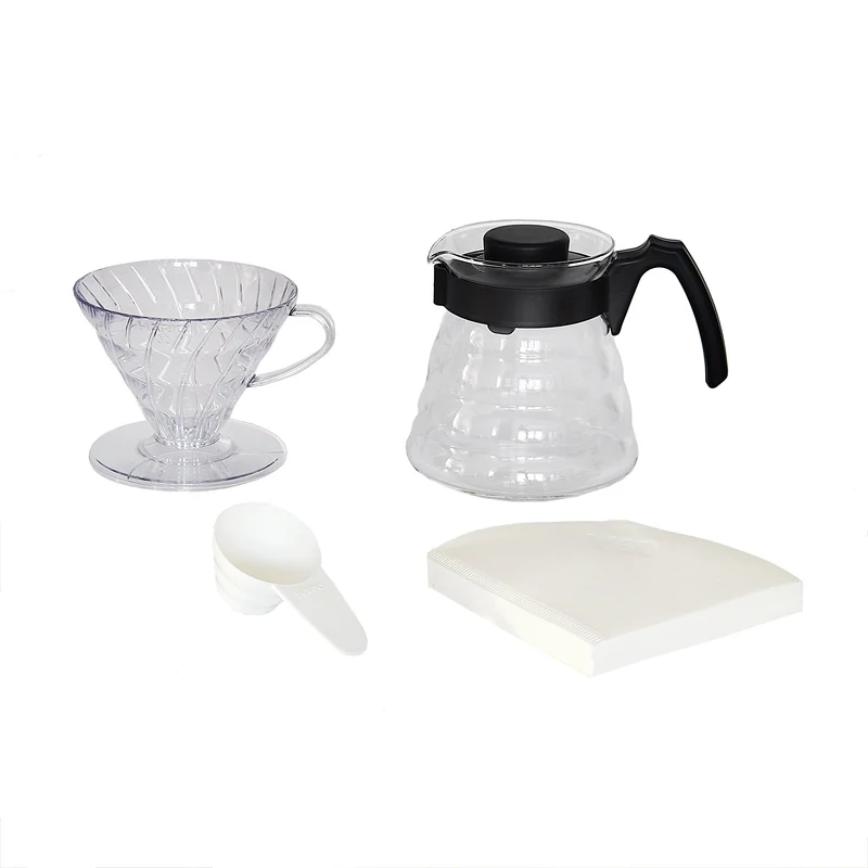 Hario V60 Kaffee-Set Craft Coffee Maker - 4-tlg.