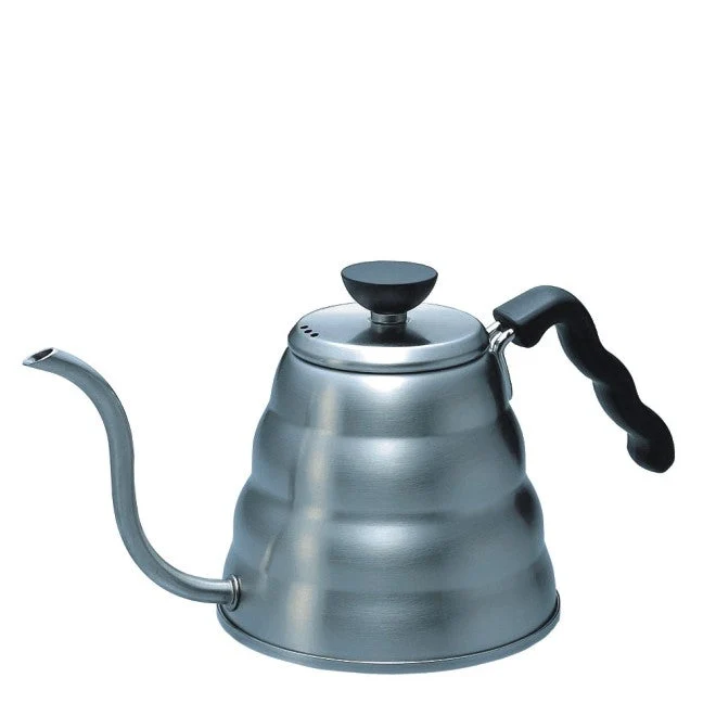 Hario Wasserkessel aus Edelstahl V60 Buono Drip Kettle 1,2 l, VKB-120HSV
