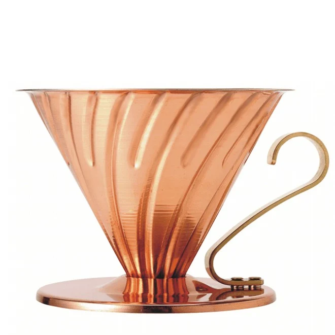 Hario V60 Filter aus Kupfer Copper Dripper 02, VDPC-02CP