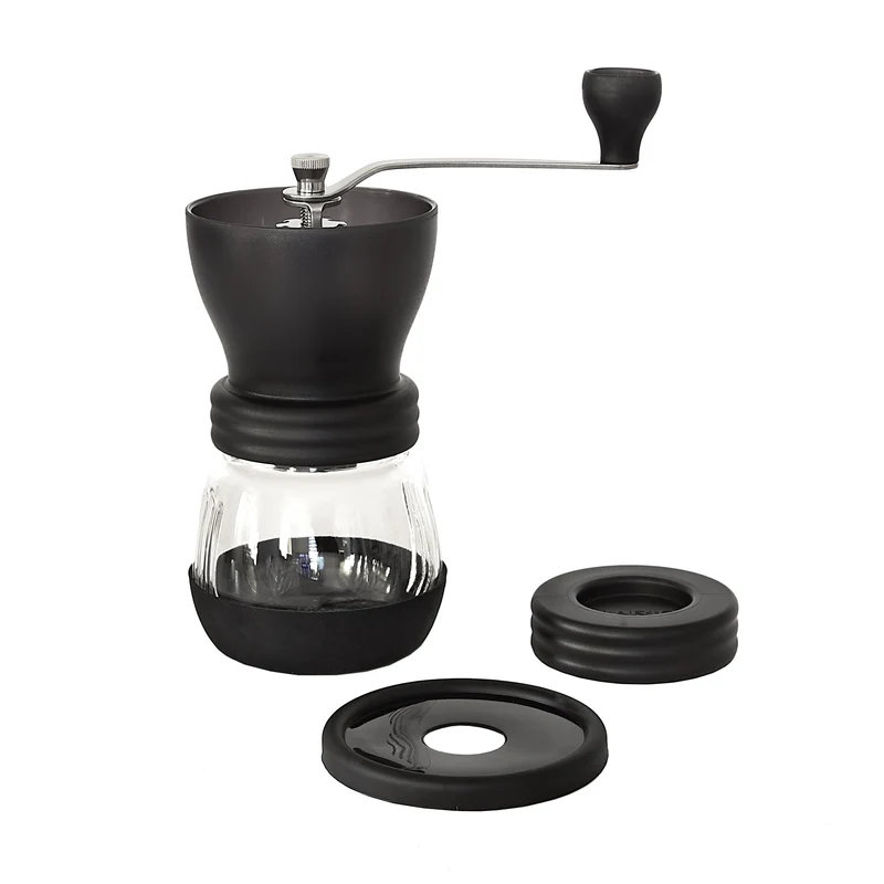 Hario Skerton PLUS Kaffeemühle, Keramikmahlwerk