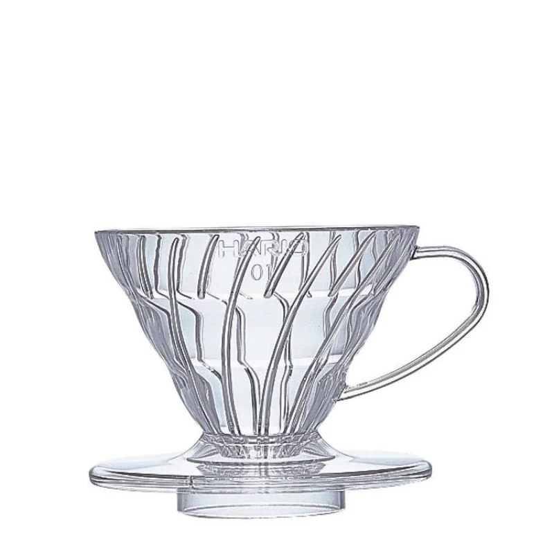 Hario Handfilter Coffee Dripper V60 Größe 02, Transparent