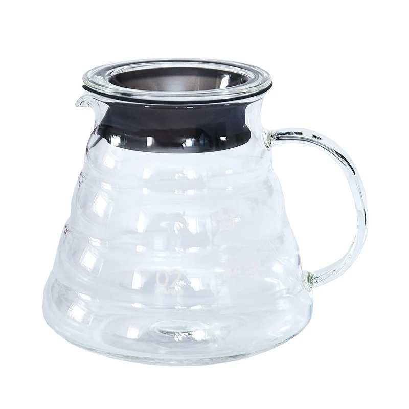 Hario Kanne V60 Range Server 600ml Glas Gr. 02, XGSR-60TB