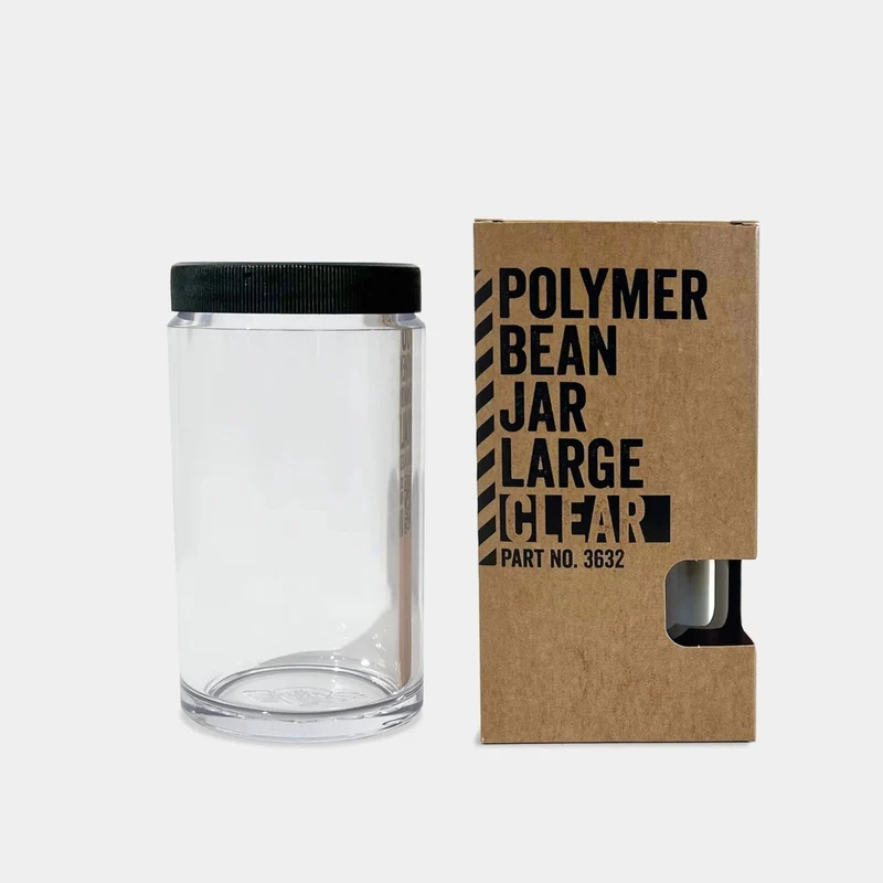 Comandante Polymer Bean Jar Large Bohnenbehälter mit Deckel