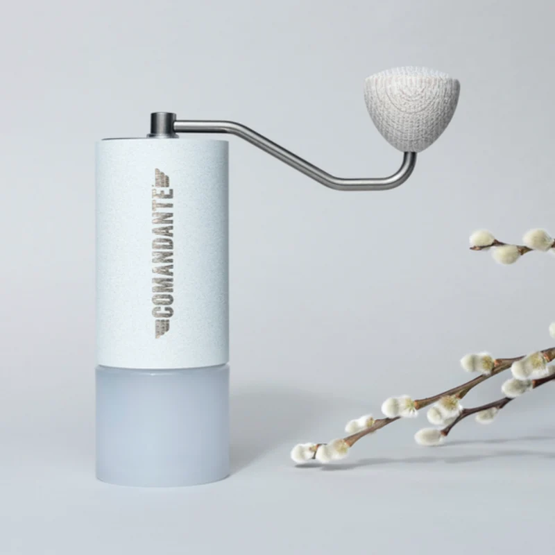 Comandante Kaffeemühle C40 MK4 Nitro Blade | Snow White