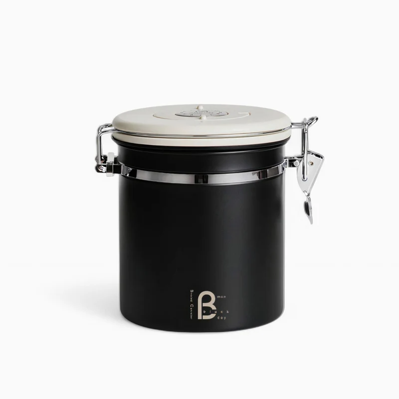 Airtight Coffee Bean Storage Canister