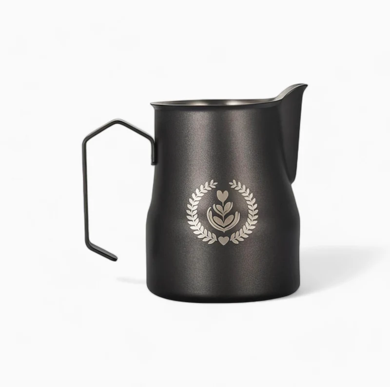 Non-Stick Latte Art Milk Pitcher for Cappuccino