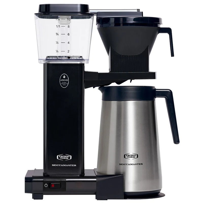 Moccamaster KBGT Filterkaffeemaschine mit Thermoskanne