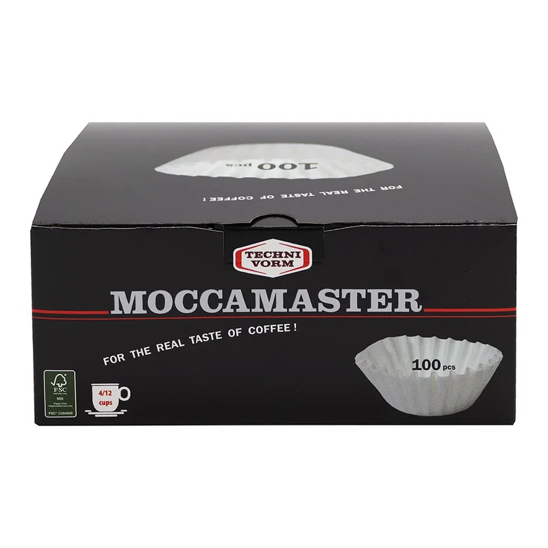 Moccamaster Korbfilterpapier 100 Stück