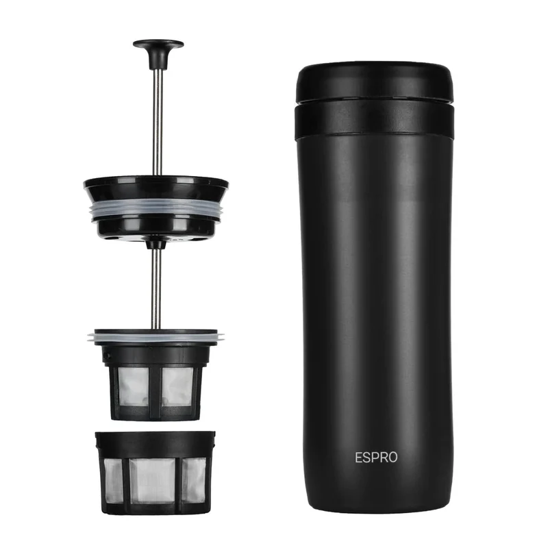 Espro P1 Travel Coffee Press, French Press für unterwegs