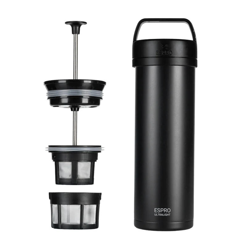 Espro P0 Ultralight Travel Coffee Press, French Press für unterwegs