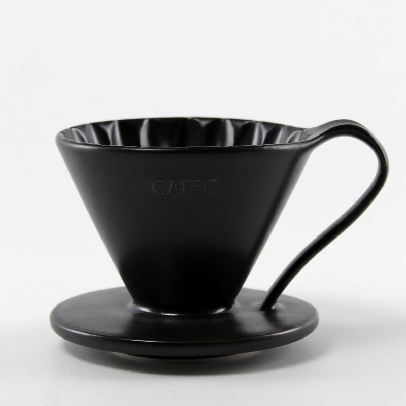 CAFEC Handfilter Arita Flower Dripper - Made in Japan