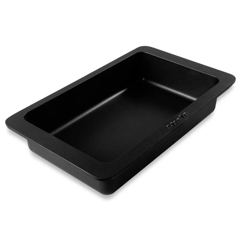 Miele Gourmet-Bräter HUB 5001-M für Induktion, zum Braten, Schmoren und Gratinieren, 44,8 x 26,8 x 8,6 cm