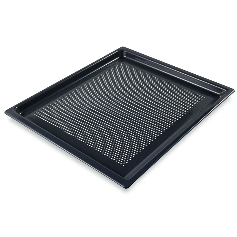 Miele Gourmet Backbleck HBBL 71, gelocht für optimales Airfrying, 44,8 cm x 38,6 cm x 2,2 cm