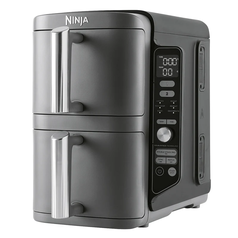 Ninja SL400EU Heißluftfritteuse Double Stack XL 9,5l