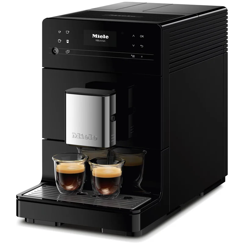 Miele Stand-Kaffeevollautomat CM 5310 Silence mit OneTouch for Two-Zubereitung, Obsidianschwarz