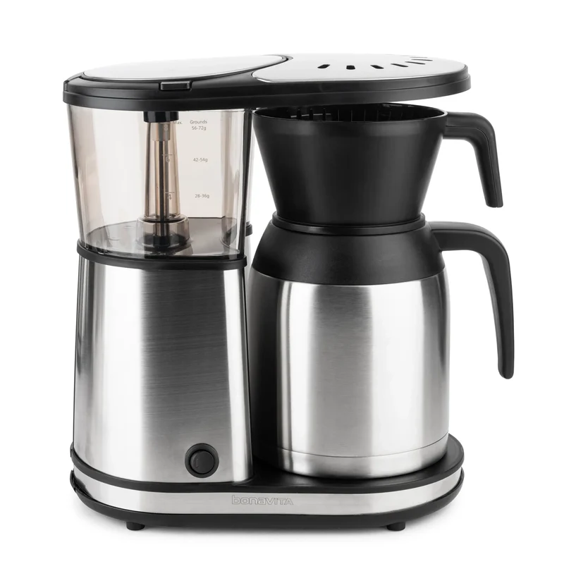 Bonavita 8 Cup One Touch Kaffeemaschine mit Thermoskanne