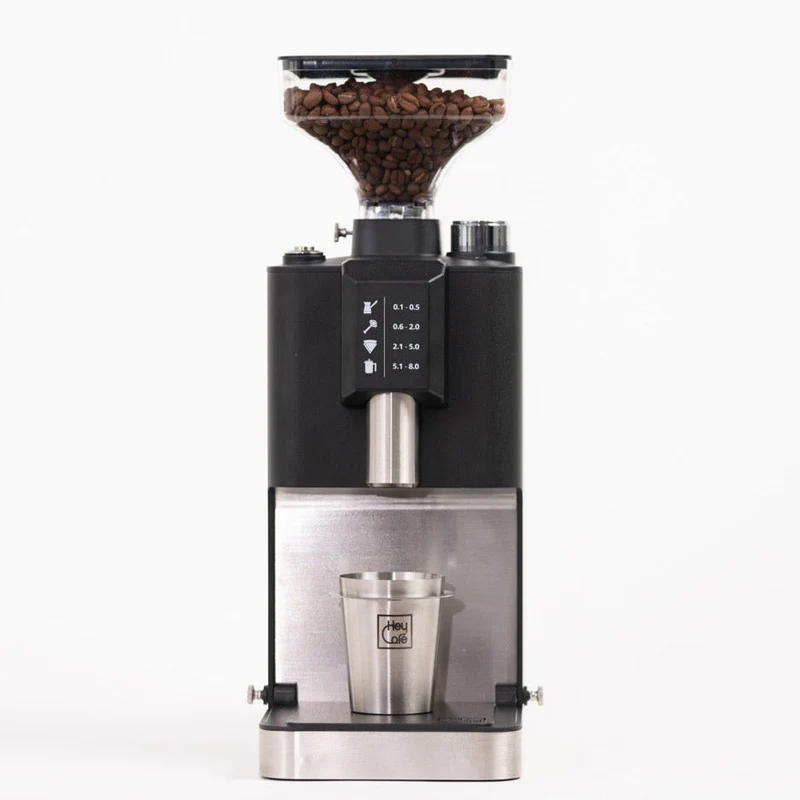 HeyCafé Jack Allround Single Dose Grinder Elektrische Kaffeemühle