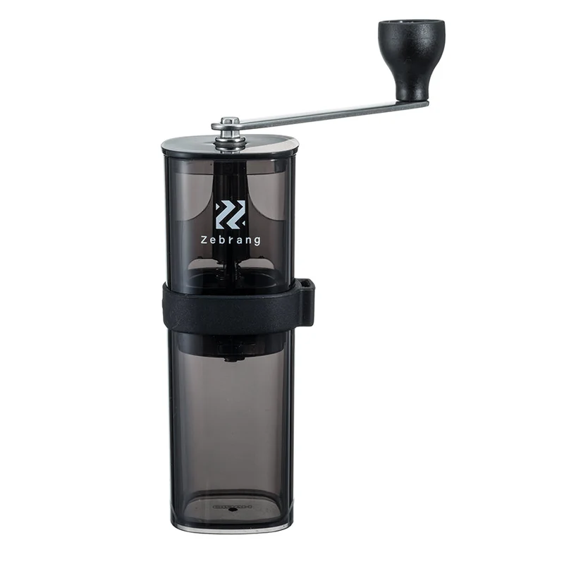 Zebrang Outdoor Ceramic Coffee Mill Kaffeemühle für unterwegs