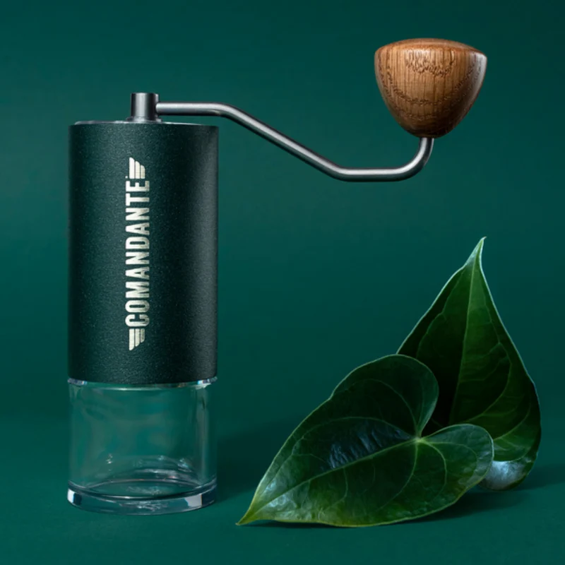 Comandante Kaffeemühle C40 MK4 Nitro Blade | Racing Green