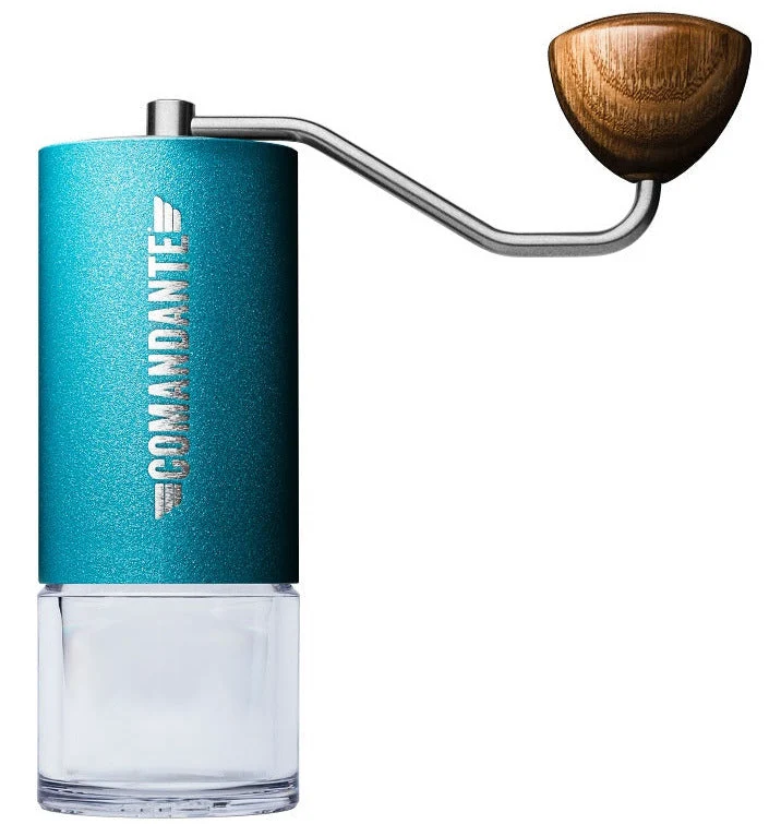 Comandante Kaffeemühle C40 MK4 Nitro Blade | Alpine Lagoon