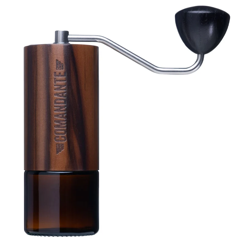 Comandante Kaffeemühle C40 MK4 Nitro Blade Liquid Amber