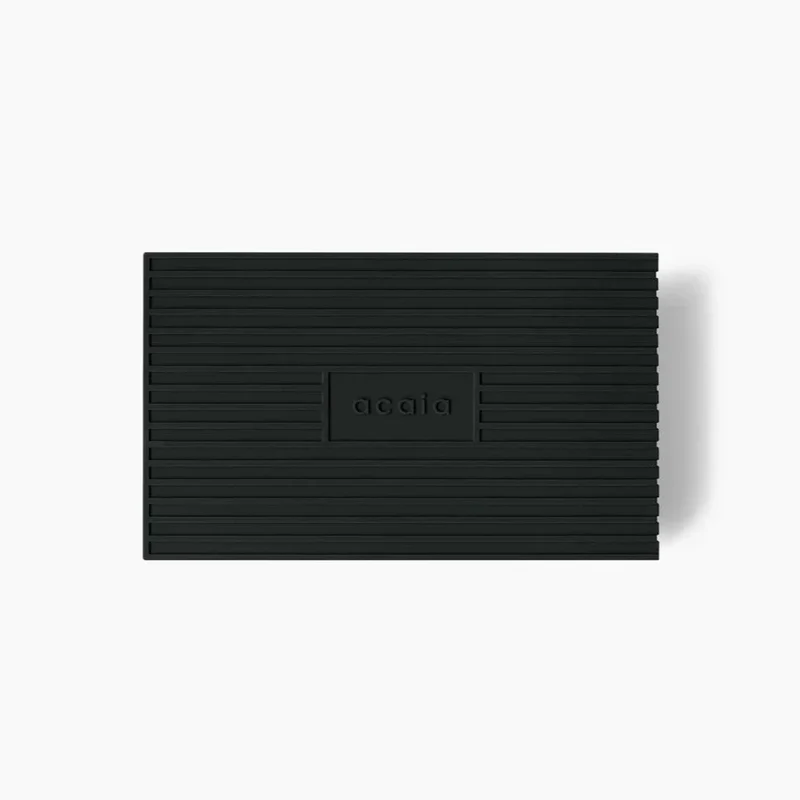 Acaia Pearl Heat Resistant Pad Charcoal Black