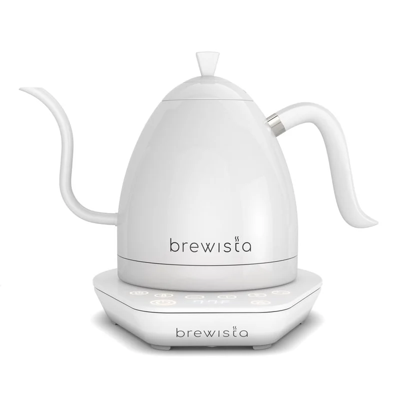 Brewista Wasserkocher Artisan Gooseneck Kettle All White 1 l