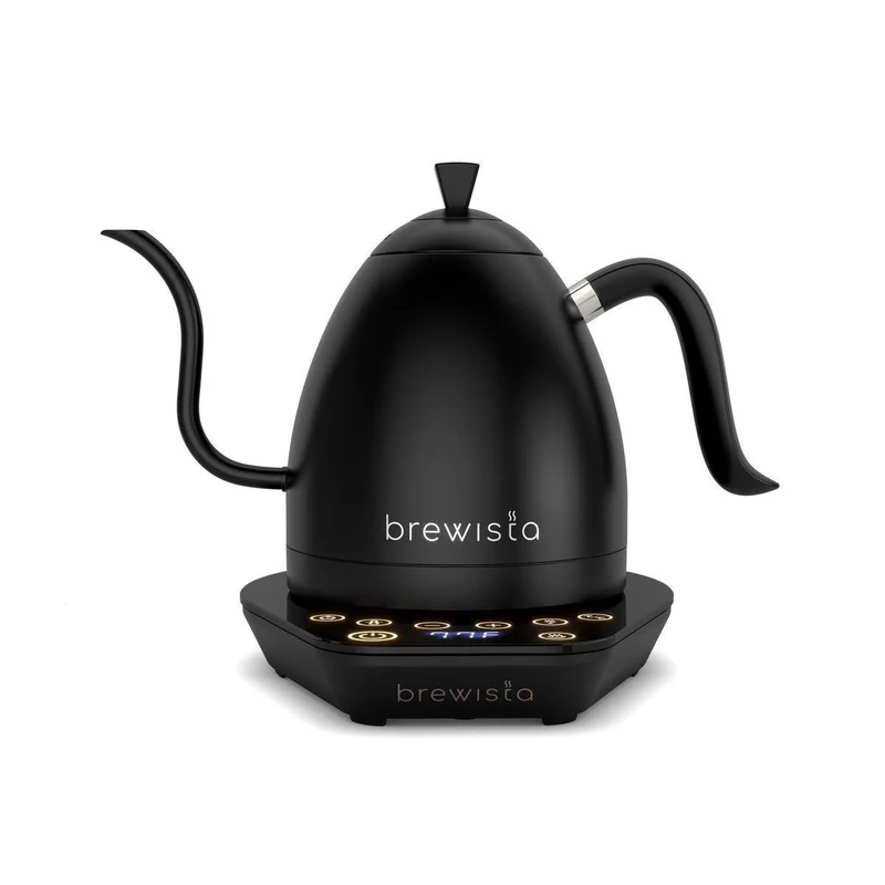 Brewista Wasserkocher Artisan Gooseneck Kettle Black/Black 1 l