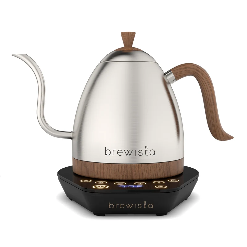 Brewista Wasserkocher Artisan Gooseneck Kettle Edelstahl 1 l