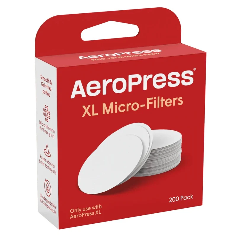 AeroPress XL Papierfilter 200 Stück