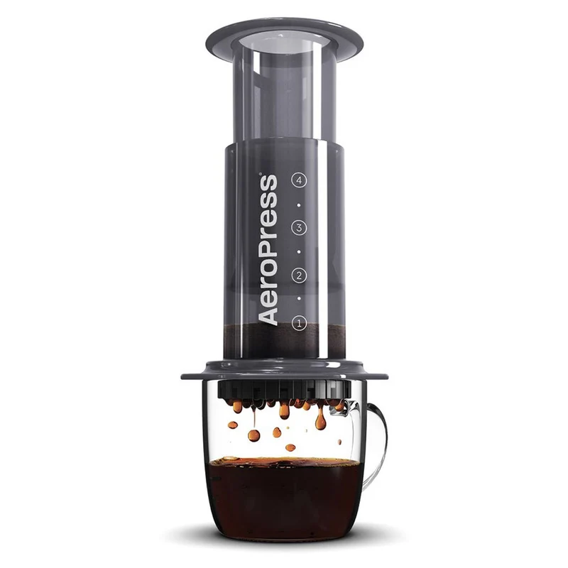 AeroPress Coffee Maker Kaffeebereiter, inkl. 100 Filtern