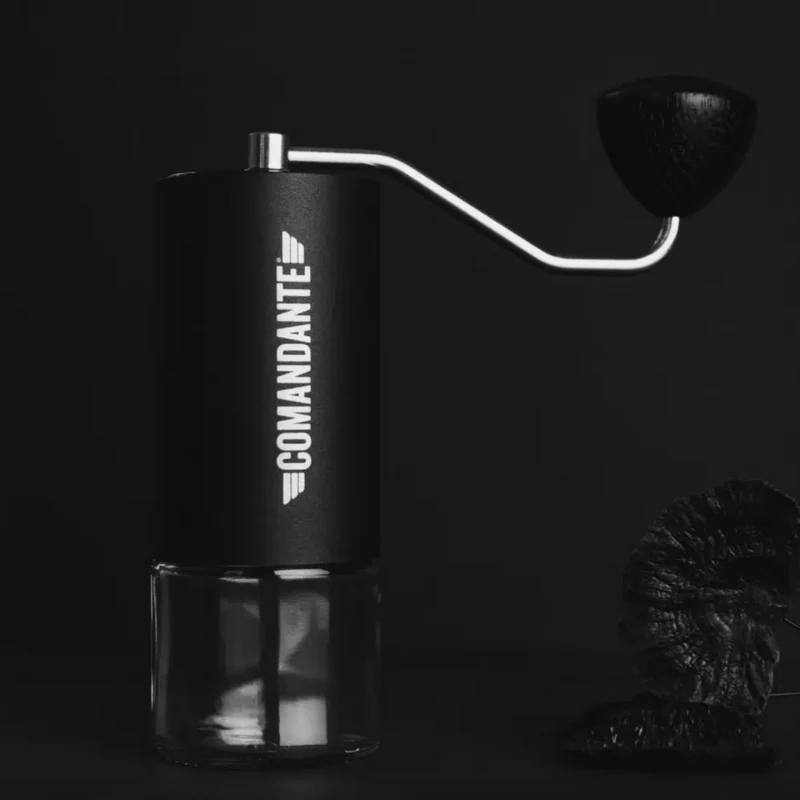 Comandante Kaffeemühle C40 MK4 Nitro Blade Black