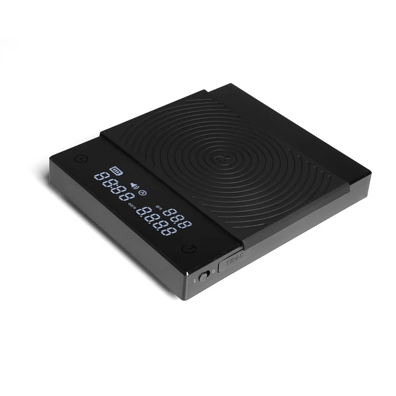 Timemore Black Mirror Basic 2 Digitale Waage mit Flow-Rate und USB-C