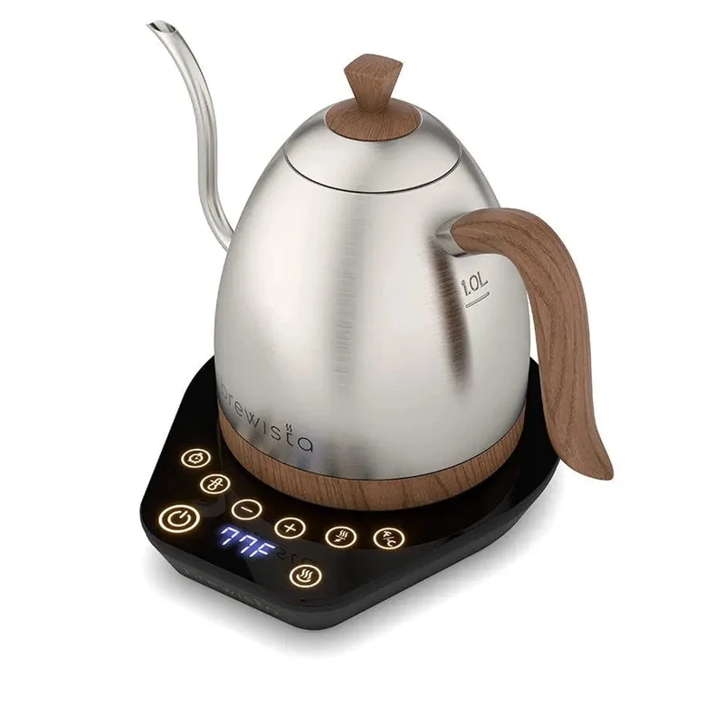 Brewista Artisan 1.0 L Gooseneck Variable Kettle - Edelstahl - Wasserkocher