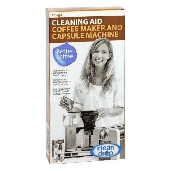 Clean Drop Reinigungsmittel - Für Moccamaster empfohlen
