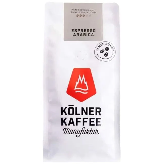Espresso Arabica - Kölner Kaffeemanufaktur