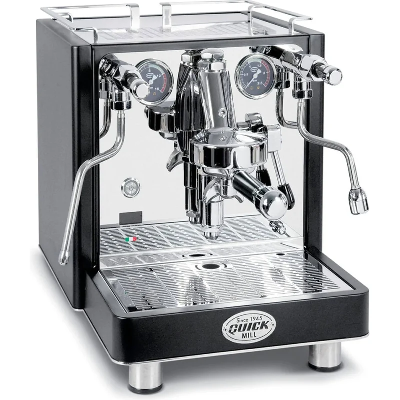Quickmill Essence - E61 Dualboiler in Schwarz