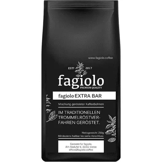 fagiolo EXTRA BAR