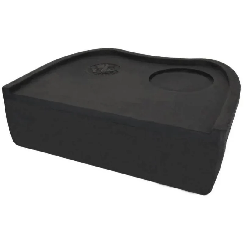 Rhinowares Professional Tamper-Matte mit Kantenschutz / Corner Tamping Mat