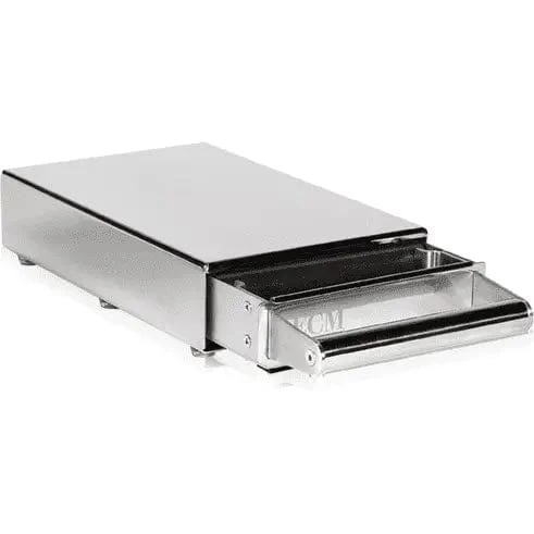 ECM Sudschublade M Edelstahl poliert