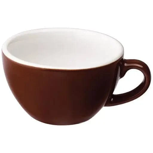 Loveramics Egg Cappuccino Tasse 200 ml Braun