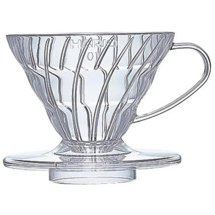 Hario Coffee Dripper V60 01 Clear Kaffeefilter Handfilter