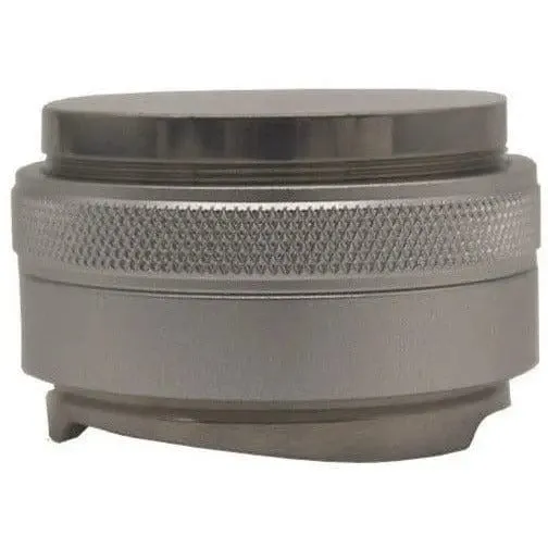 Kaffee Distributor Leveler und Tamper Edelstahl - Doppelseitige Funktion