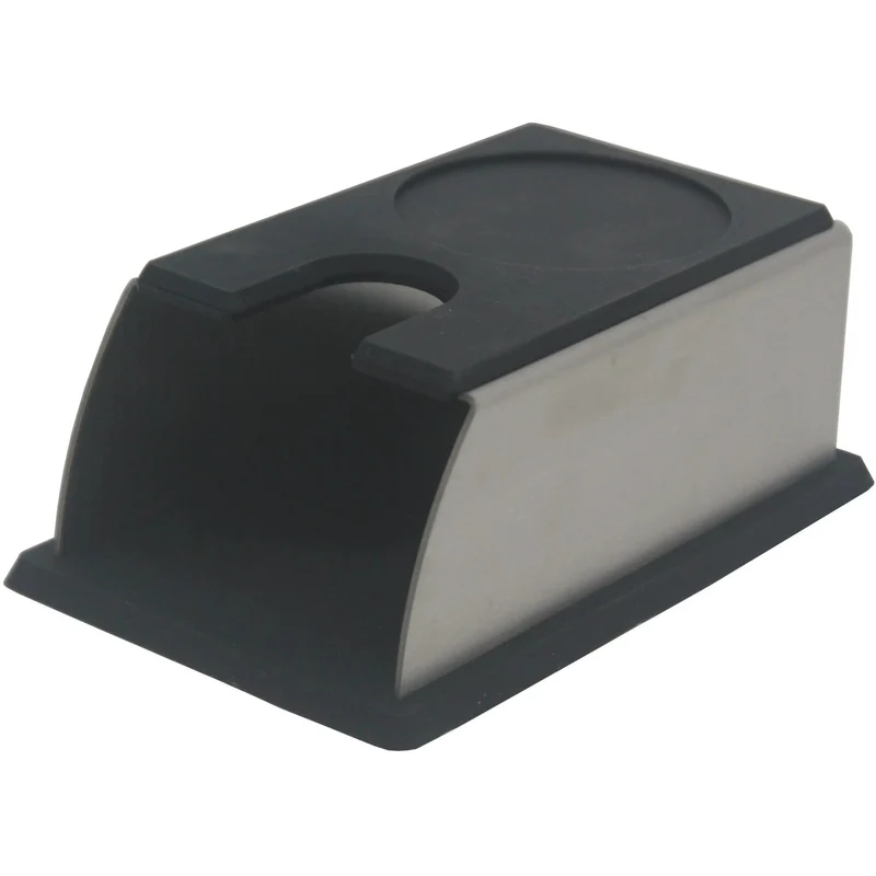 Tamperstation Edelstahl/Silikon von monkano