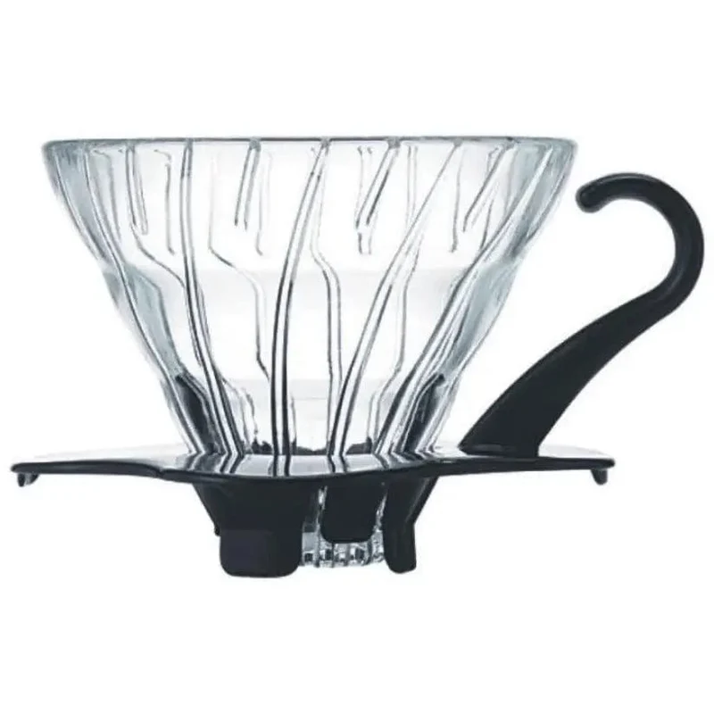 Hario V60 Glas Dripper Glas Handfilter Größe 01