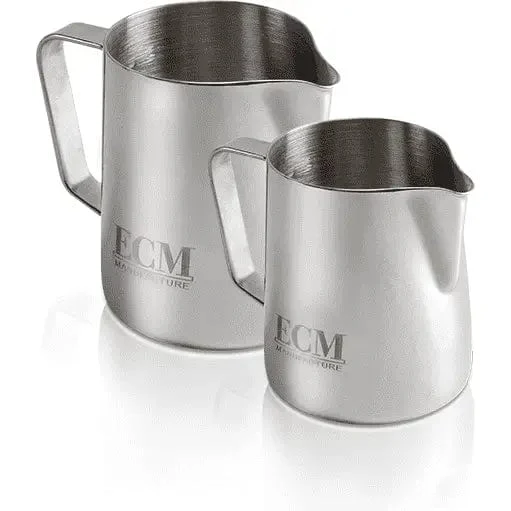 ECM Edelstahl Milchkännchen 600 ml mit Maßskala