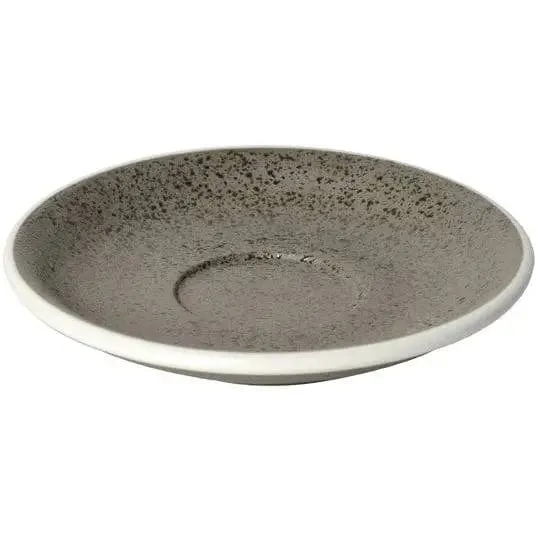 Loveramics Egg - Töpferfarbe Granit Untertasse für 200 ml / 150 ml - 14,5cm