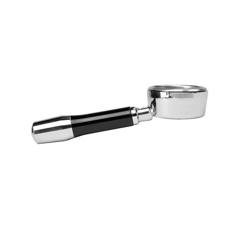 ECM Premium Edelstahl-Filterträger (Bodenlos) – Perfektion für Deine E61 Brühgruppe